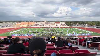 Vandegrift HS Band 2024  “Chasing Infinity”  6A Area H UIL [upl. by Codding207]