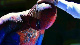 Unmasking SpiderMan Scene  The Amazing SpiderMan 2012 Movie CLIP HD [upl. by Vannie889]