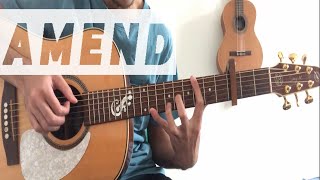 Amend Madame Lulu  jpn Guitar Cover [upl. by Lovich]