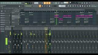 El Mando R Beat Makabelico delrecords elmakabelico instrumental [upl. by Elatnahs]