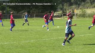 21092024 Championnat Juniors C FC Corcelles Cormondrèche  FC Peseux Comèts 1  3 13 [upl. by Krissy]