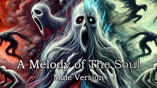 A Melody of The Soul  Male Version Official Lyric Video [upl. by Aihsein]