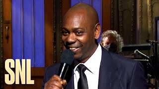 Dave Chappelle StandUp Monologue  SNL [upl. by Strander]