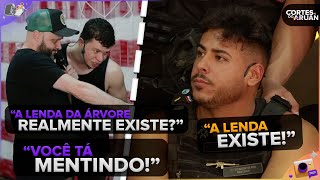 🚨 RENATO GARCIA RESPONDE PERGUNTAS COM O DETECTOR DE MENTIRAS  Cortes do Aruan [upl. by Esther]