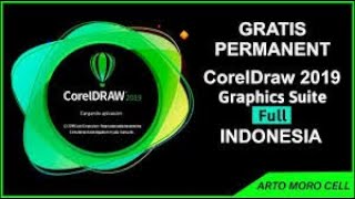 cara instal corel draw 2019 full version 100 Permanent [upl. by Gerbold]