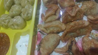 paneer ke momos ki recipe fry and steammomos🍽️😋😋 [upl. by Alleram953]