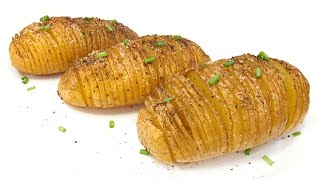 Patatas al Horno estilo Hasselback [upl. by Louise]