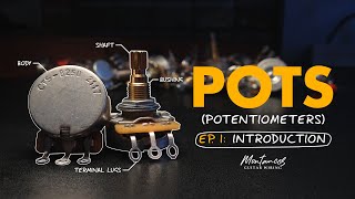 Guitar Potentiometers EP01 Introduction [upl. by Aleuqahs]