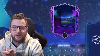 Champions League Packsanity on FIFA Mobile 22 100 UCL Packs and NEW UCL Walkout Animation [upl. by Aihsinyt]