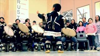 The Inuvik Drummers and Dancers  Inuvialuit HD Drum Dance Series [upl. by Rebba]