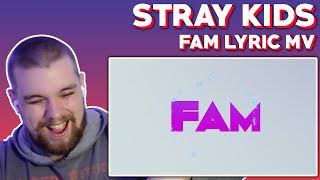 「STRAY KIDS」 FAM LYRIC MV REACTION  THEYRE MY ULTS FOR A REASON [upl. by Tran]