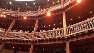 Shakespeares Globe theatre London [upl. by Asor]