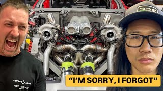 F12 SCREAMS TO 7500RPM BUT TIM MAKES HUGE MISTAKE [upl. by Pandora]