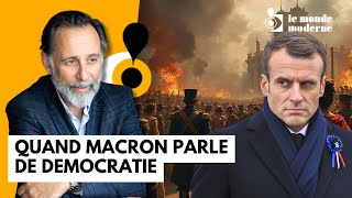 Selon Macron cest le peuple qui décide Chiche [upl. by Aisor2]