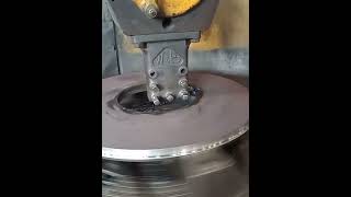 Machining on Vertical Lathe Machine machinist metalfabrication machineshop fabrication skills [upl. by Lateh995]