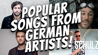 Popular songs from German artists [upl. by Shea]