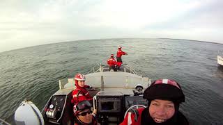 USCG Station Cape Disappointment Surf Training 2011 [upl. by Erwin329]