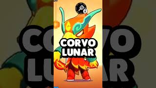 ESSA É A MELHOR SKIN DO CORVO NO BRAWL STARS brawlstars music shorts [upl. by Lainahtan]