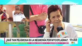 Un fallecido por Neumonía atípica aumento de casos por bacteria Mycoplasma  Tu Día  Canal 13 [upl. by Genevieve]