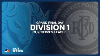 2024 Adelaide Footy League Division 1 Grand Final Day [upl. by Philomena531]