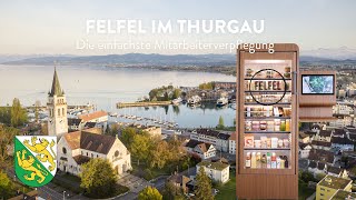 Mitarbeiterverpflegung im Thurgau mit FELFEL [upl. by Marybella]