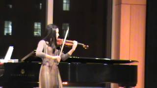 Sarah Goh Violin  Concerto No 9 A minor Op 104 1st Movement de Beriot [upl. by Eceinhoj]