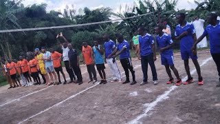 🦾Umunsi wumurimo Le 1 Mai Ecole Autonome na GS SOVU💥monastère 🏐🏐 [upl. by Renae]