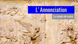 Questce que lAnnonciation [upl. by Annairt]