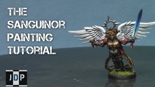 How to Paint the Blood Angels Sanguinor part 12 [upl. by Nonnahsal]