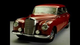 Mercedes Benz Type 300 and 300D W186 Specs Documentary [upl. by Aerdna549]