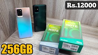 Infinix Note 10 vs Infinix Note 10 Pro  Which Should You Buy [upl. by Oiramed]