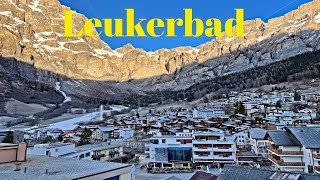 Leukerbad  Real Life Fairy Tale City in Switzerland  Places to Know Before You Go [upl. by Sanjiv21]