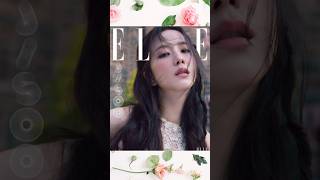 Jisoo x DIOR  ELLE December 2024 cover  Kpop Highlight shorts [upl. by Fi]