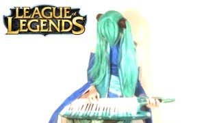 Sona plays Pentakill  Ohmwrecker on Keytar [upl. by Sikko]