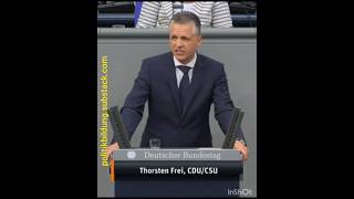 Thorsten Frei zerlegt Scholz in einem Satz [upl. by Froemming99]