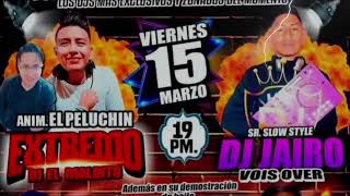 LENTOS VIOLENTOS 2024  DJ EXTREMO  GRABACIÓN EN VIVO 🔥 [upl. by Damalis]