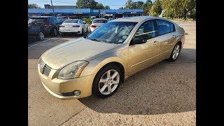 2004 Nissan Maxima SL Only 100K Miles  CLEAN CARFAX Norfolk Virginia [upl. by Jeffries]