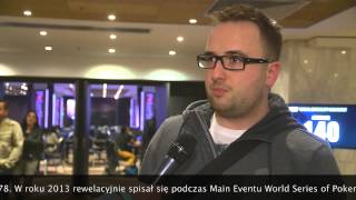 EPT Malta 2015 wywiad z Mikołajem T3G3Sem Zawadzkim [upl. by Rosenthal992]