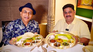 Tasting Chef VENKATESH BHAT’s Favourites At Royal Indianaa Talking Food amp What Inspires Him Pt 2 [upl. by Eilla]