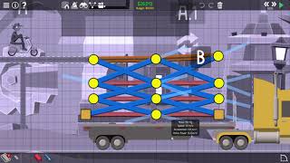 Poly Bridge 2  Level 603 Solution [upl. by Anoif]