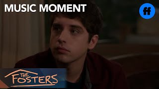 The Fosters  Season 3 Episode 15 Music When I See You  Freeform [upl. by Amadus116]