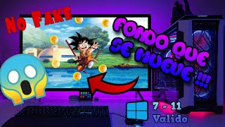 🌟 Cómo Poner un Fondo de Pantalla Animado en tu PC 💻 ¡Dale Vida a tu Escritorio 🎉 [upl. by Keung709]