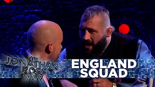 Joe Marler Covers Adele For XFactor Judges  The Jonathan Ross Show [upl. by Asenaj]