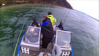 Cayuga Lake Trolling March 25 2017 [upl. by Zed791]