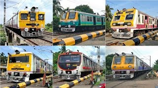 EMU train trending indianrailways [upl. by Nyvets]