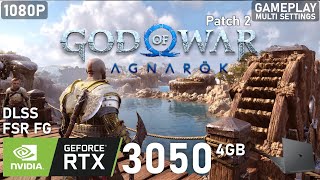 God of War Ragnarök Patch 2  RTX 3050 Laptop  5600H  2x8GB  Gameplay Multi Settings [upl. by Ohcirej]