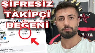 Takipçi Artırmanın Yeni Yolları İnstagram Takipçi Hilesi [upl. by Terpstra]