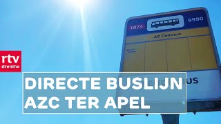 Vuurwerkverbod Start boosterprikken amp Directe buslijn naar AZC  Drenthe Nu 19 november 2021 [upl. by Stamata945]