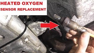 How To Test and Replace Heated Oxygen Sensor  P0137 P0157 P0138 P0158 P0139 P0159 [upl. by Rahas]