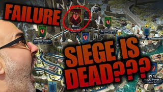 No Recovery Possible Can Plarium Save Siege RAID SHADOW LEGENDS [upl. by Airuam]